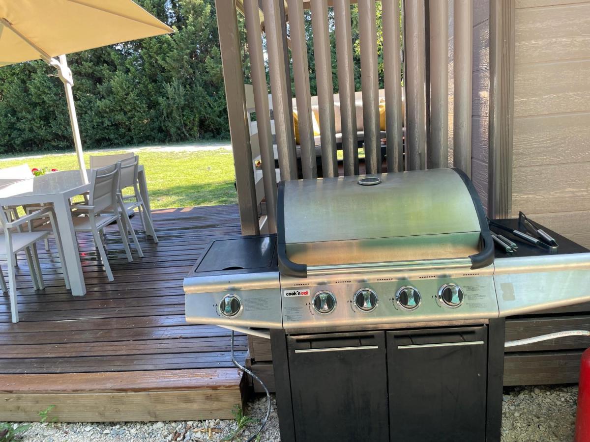 Avignon, Joli Chalet En Campagne Tres Proche De La Ville Экстерьер фото