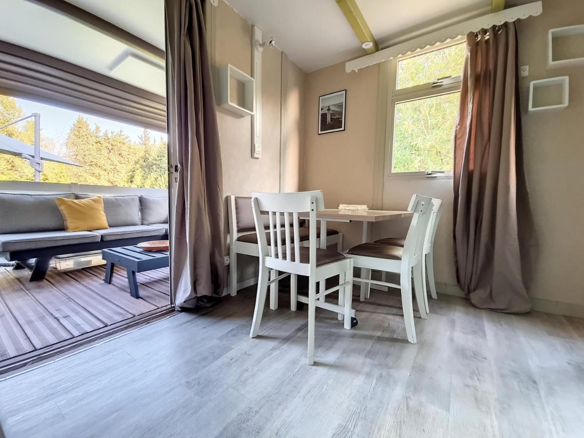 Avignon, Joli Chalet En Campagne Tres Proche De La Ville Экстерьер фото